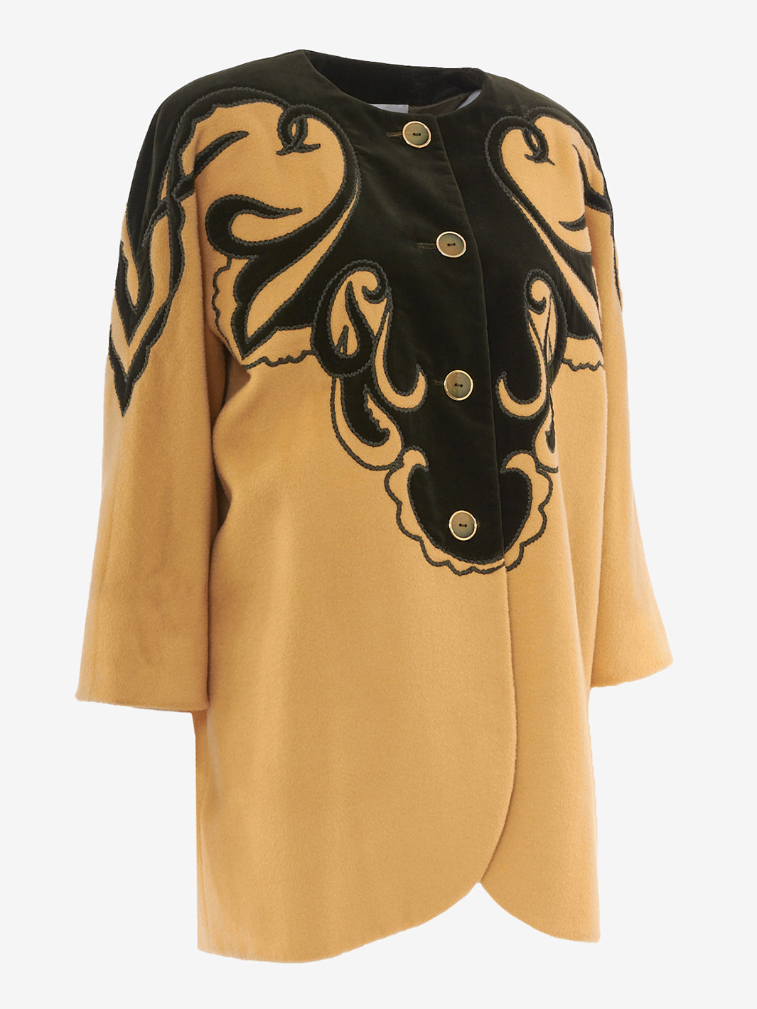 Mario Borsato deco print coat