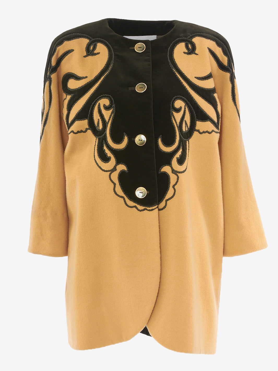 Mario Borsato deco print coat