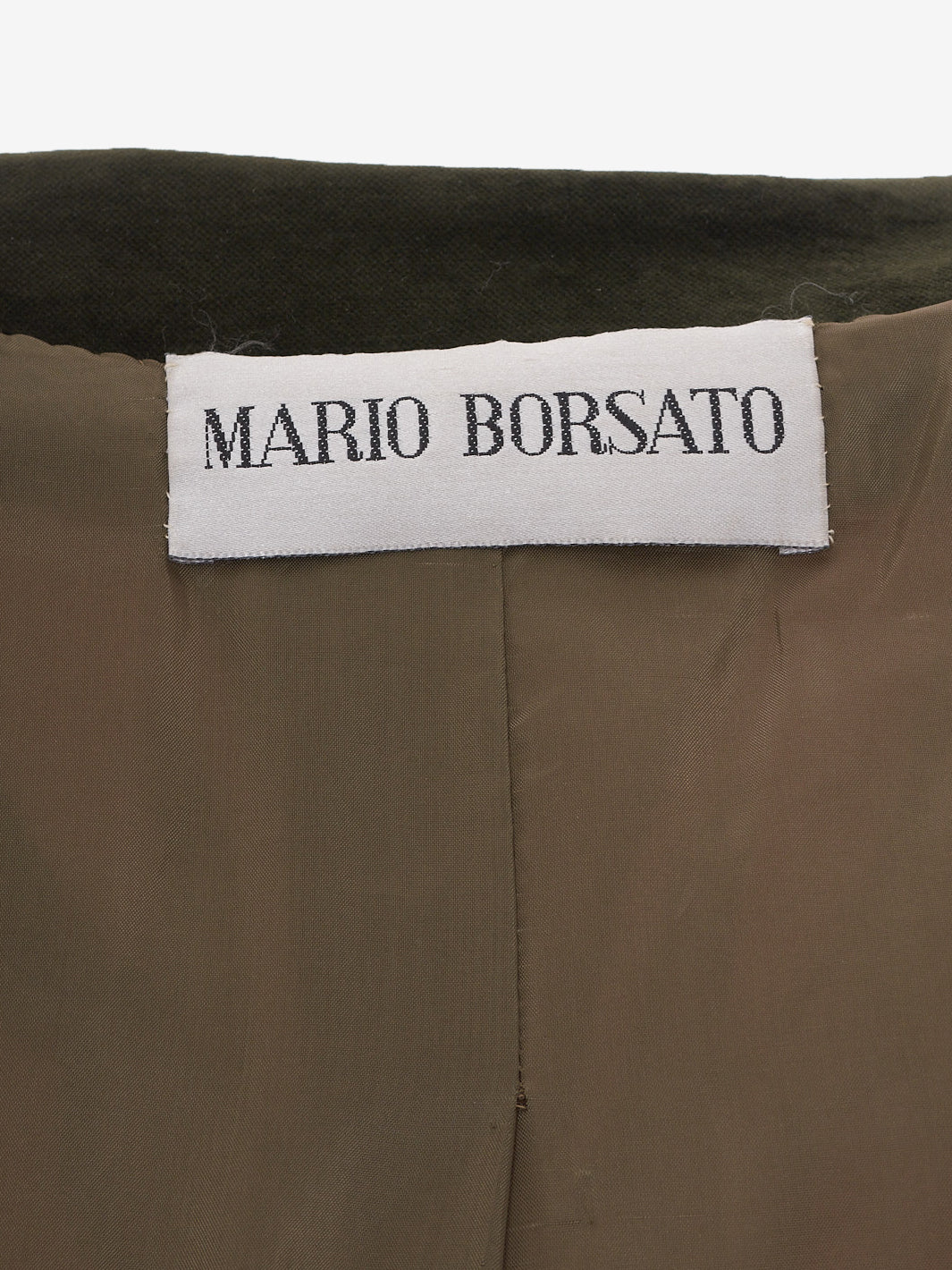 Mario Borsato deco print coat