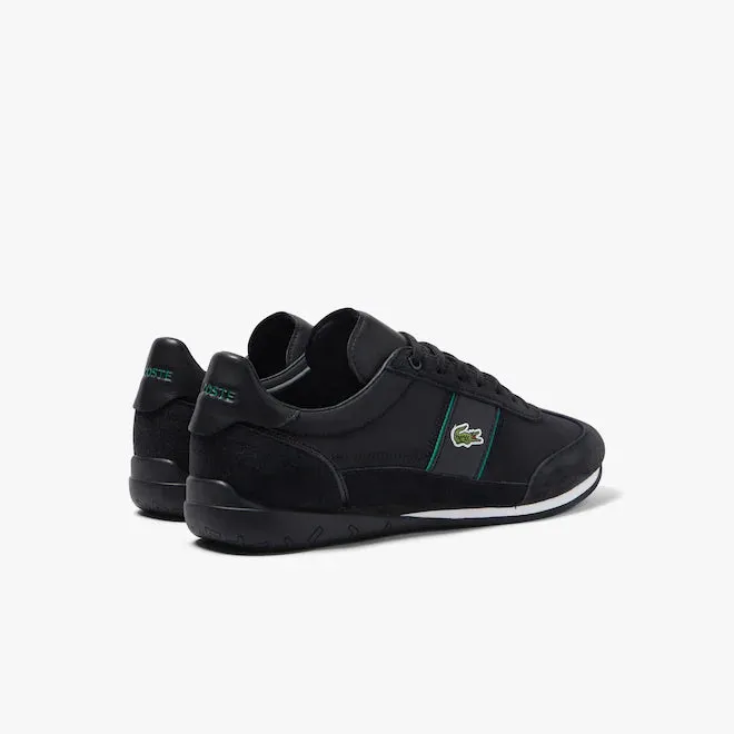 Men LACOSTE Angular 222 Cma Textile Sneaker