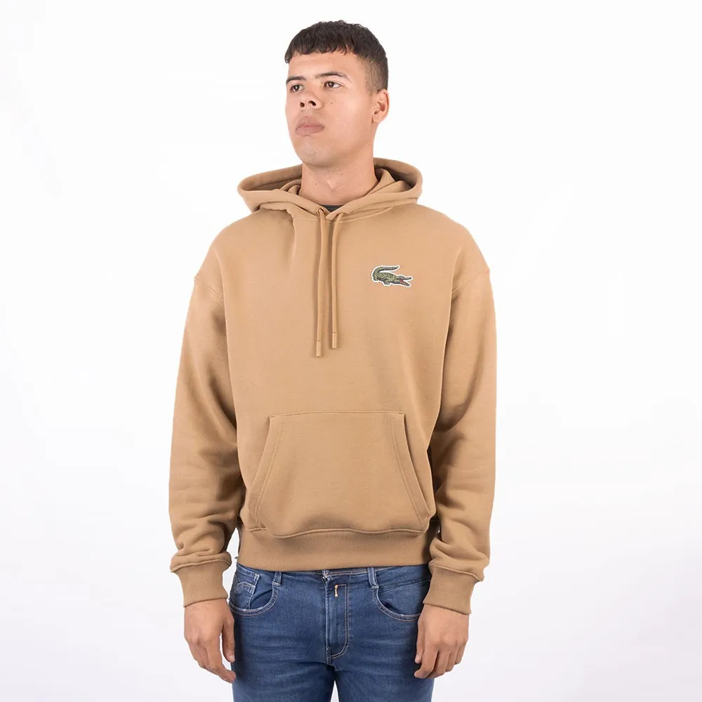 Mens Beige Unisex Hoodie