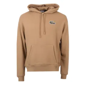 Mens Beige Unisex Hoodie