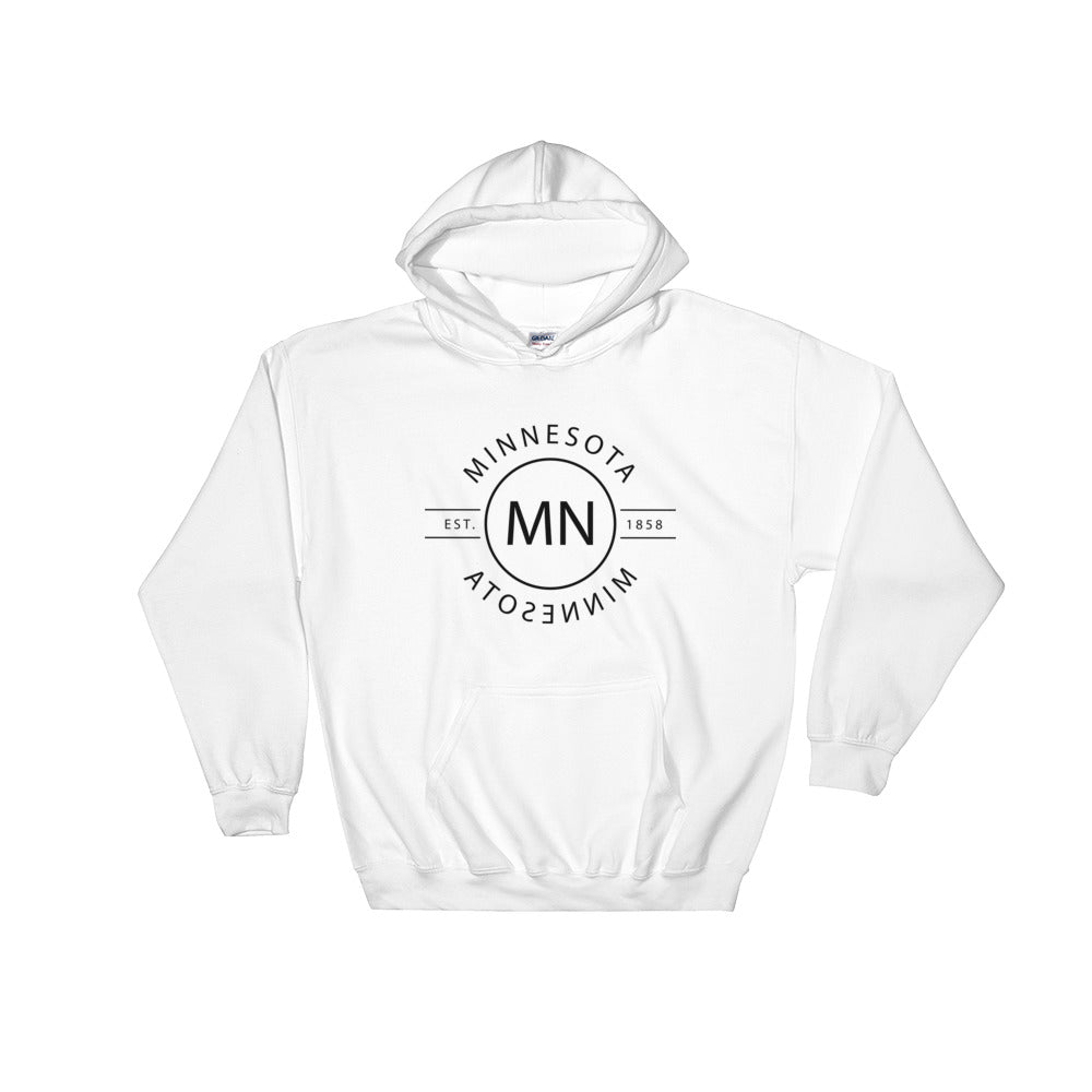 Minnesota - Hooded Sweatshirt - Reflections