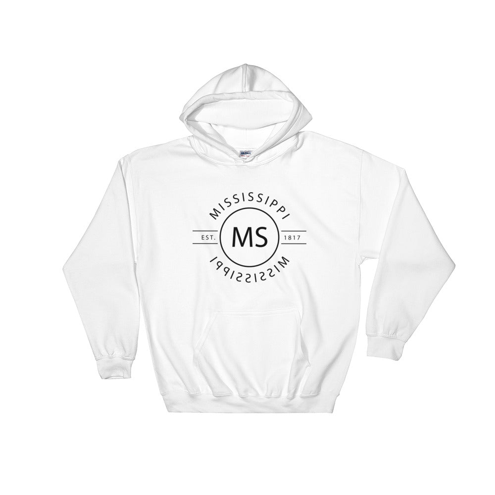 Mississippi - Hooded Sweatshirt - Reflections