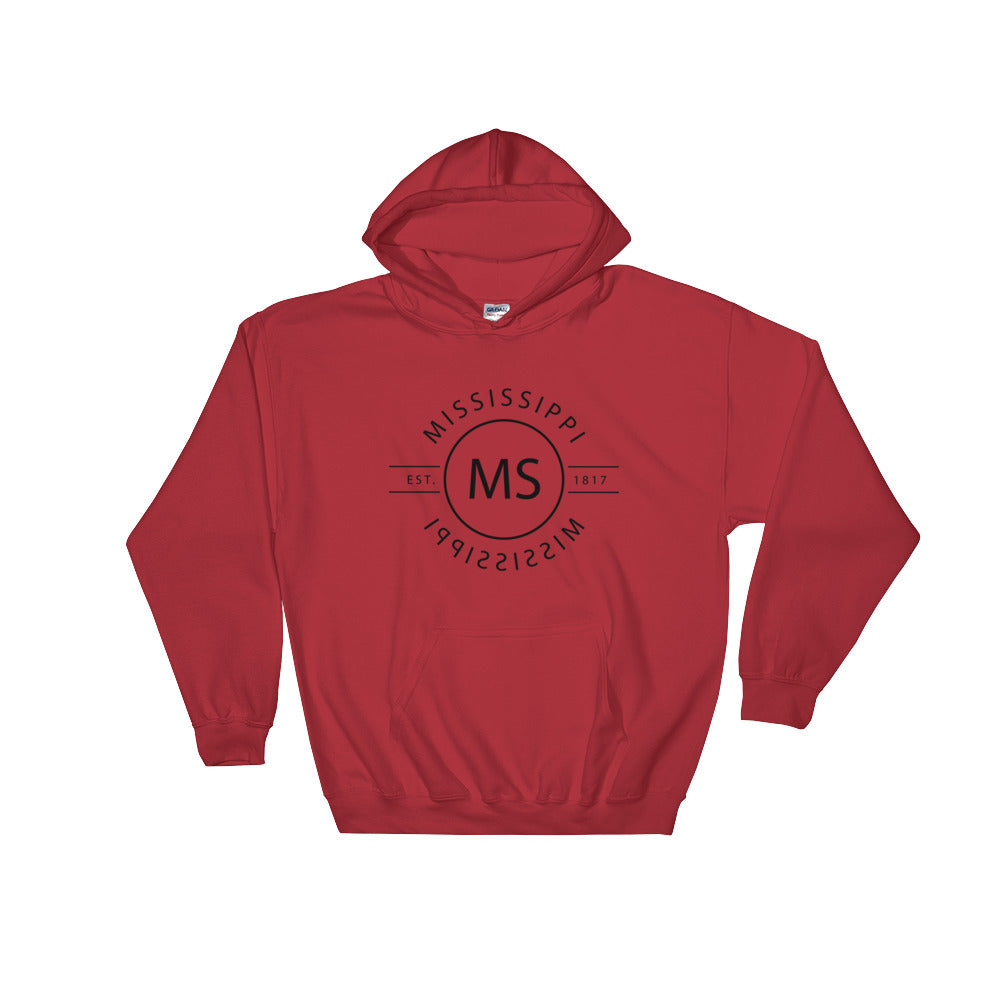 Mississippi - Hooded Sweatshirt - Reflections