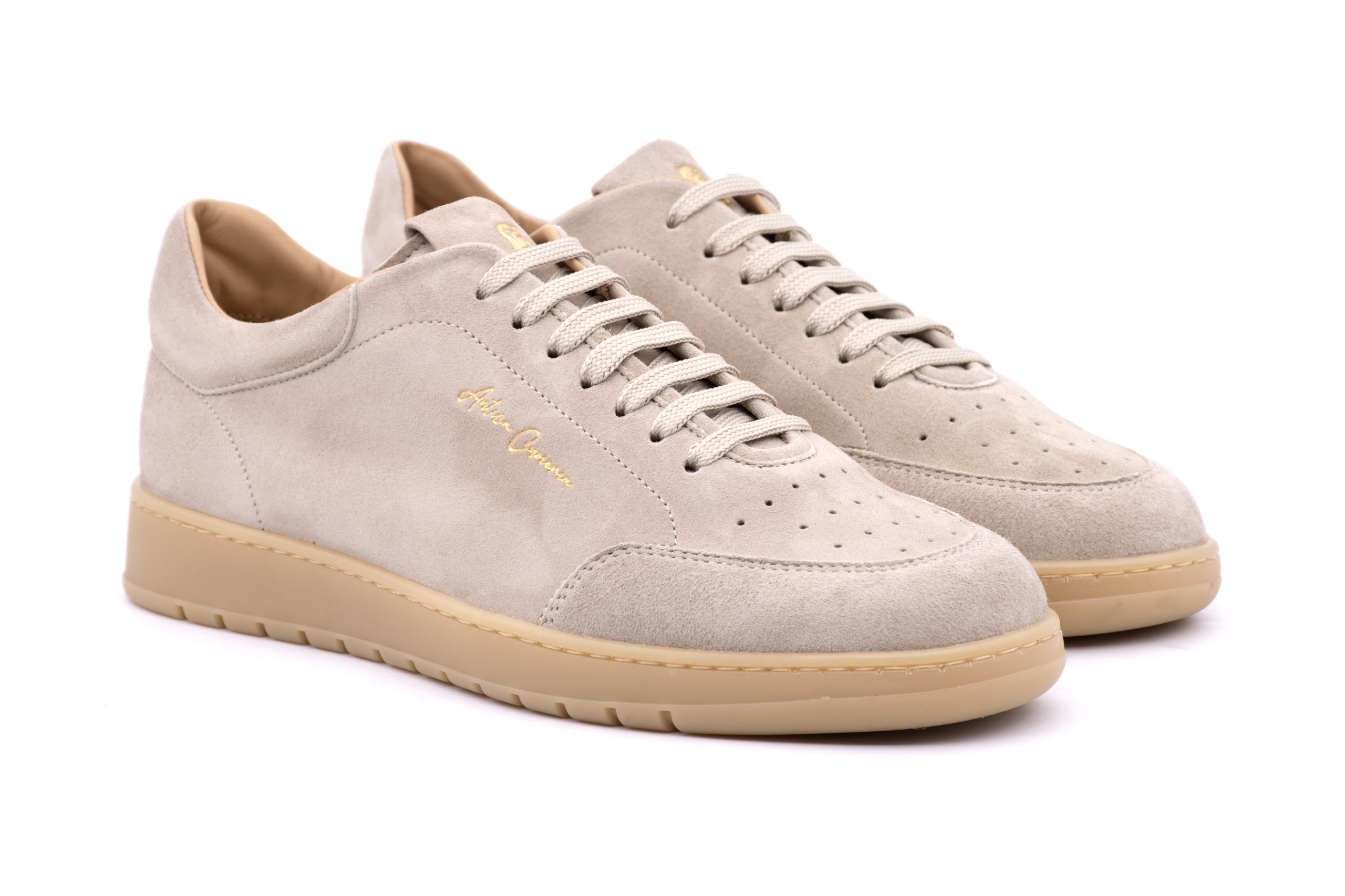 Modern suede sneaker