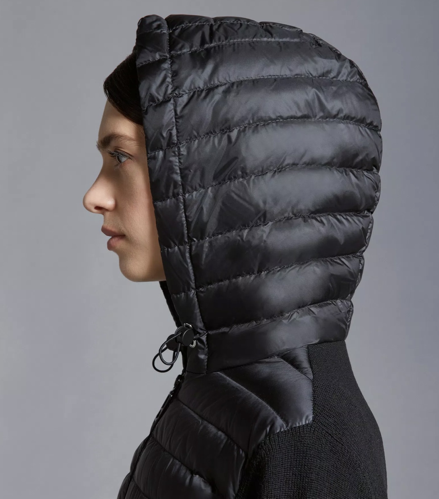 MONCLER  |Padded Wool Zip-Up Hoodie