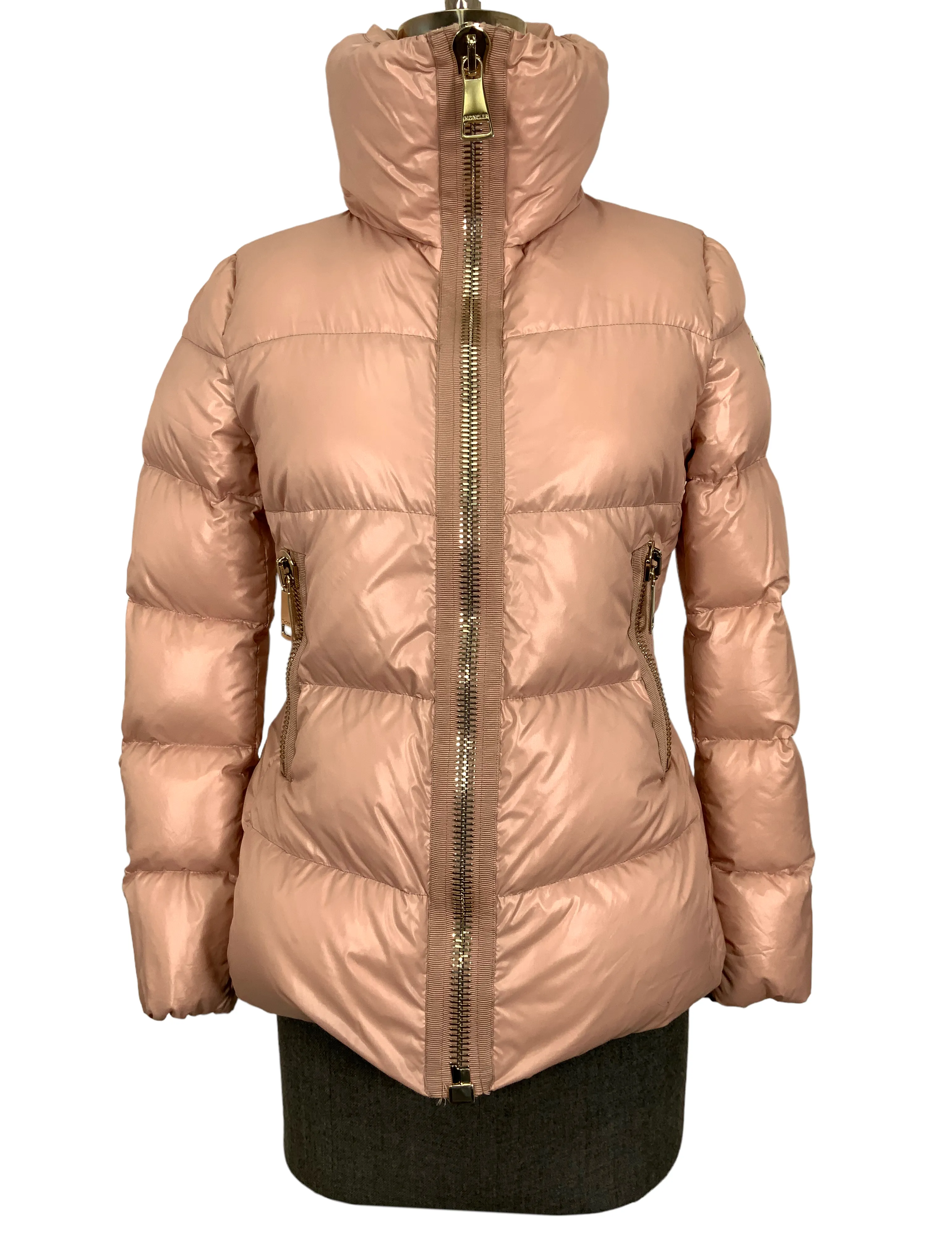 MONCLER Quilted Down Puffer Jacket Size S