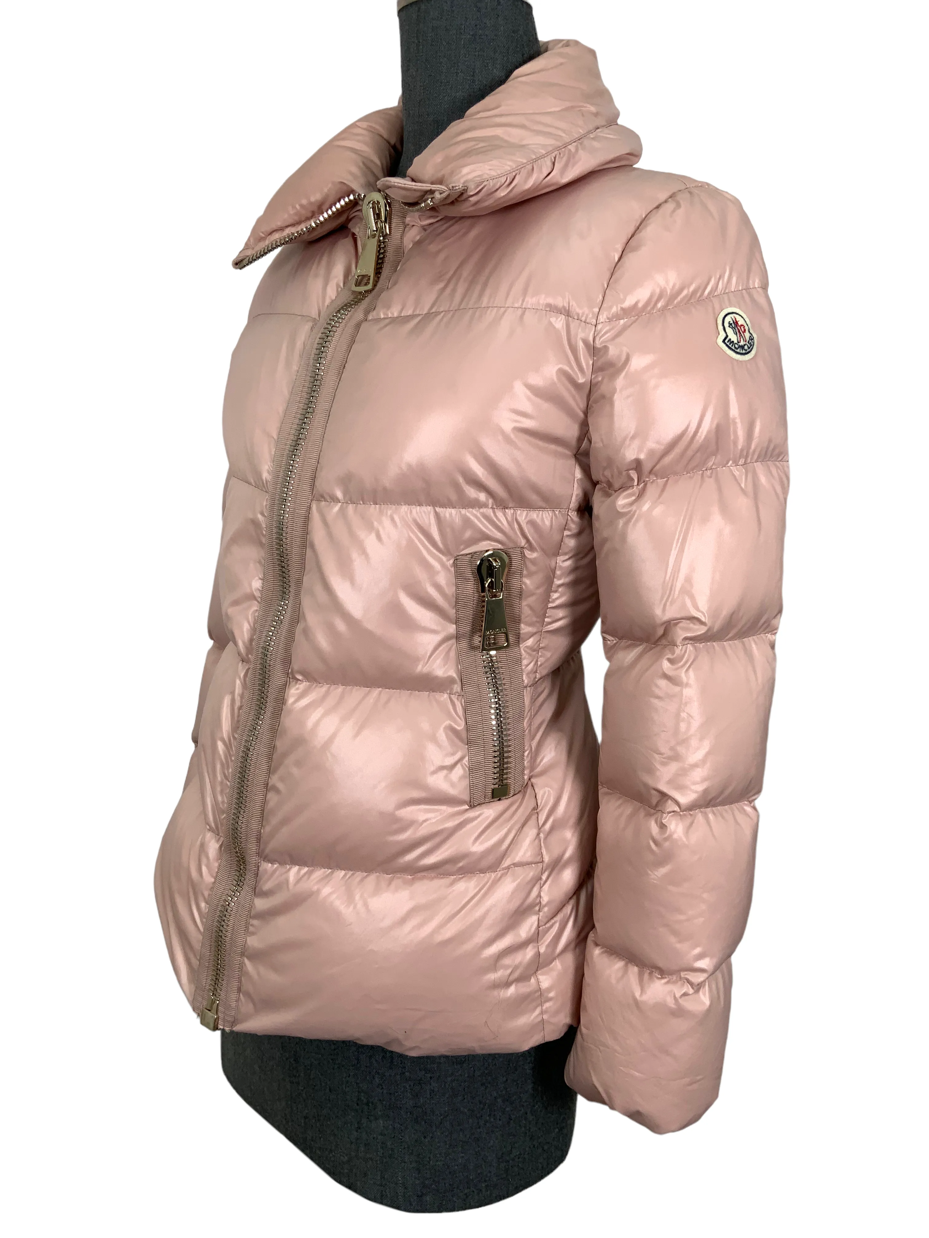 MONCLER Quilted Down Puffer Jacket Size S