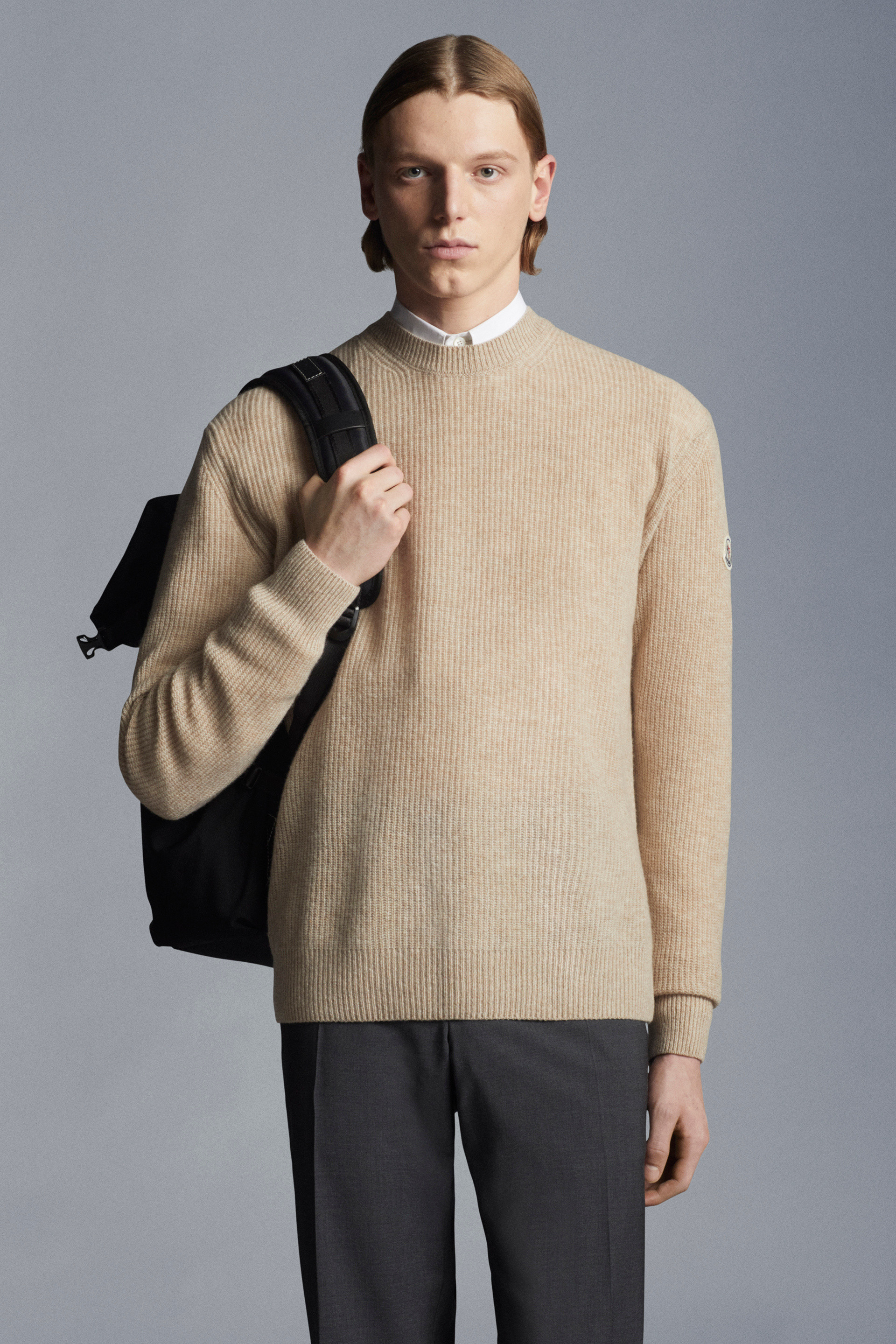 MONCLER  |Wool & Cashmere Sweater