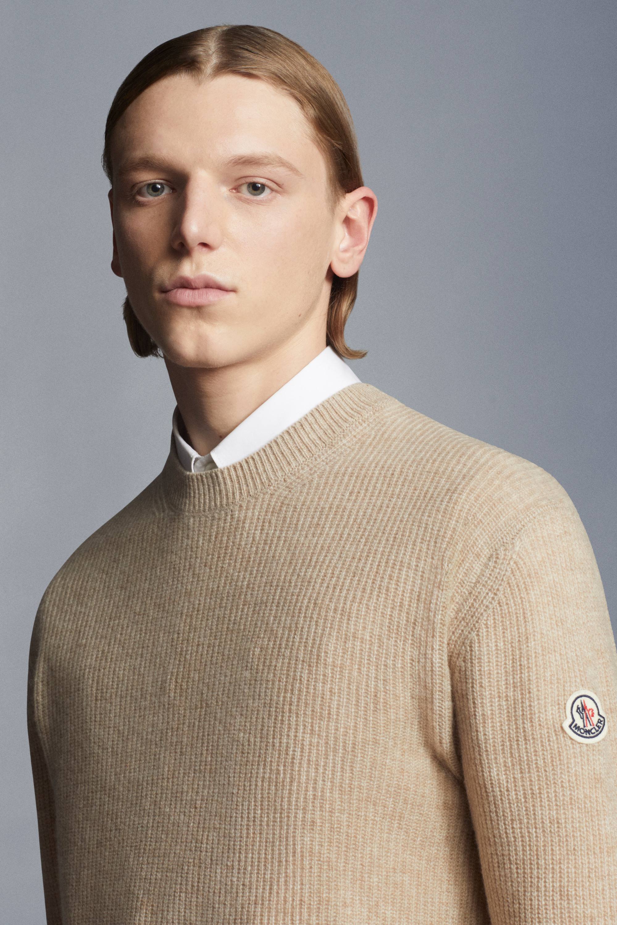 MONCLER  |Wool & Cashmere Sweater