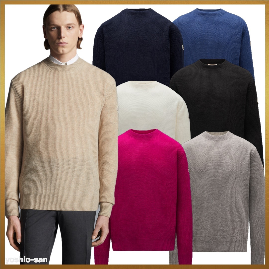 MONCLER  |Wool & Cashmere Sweater