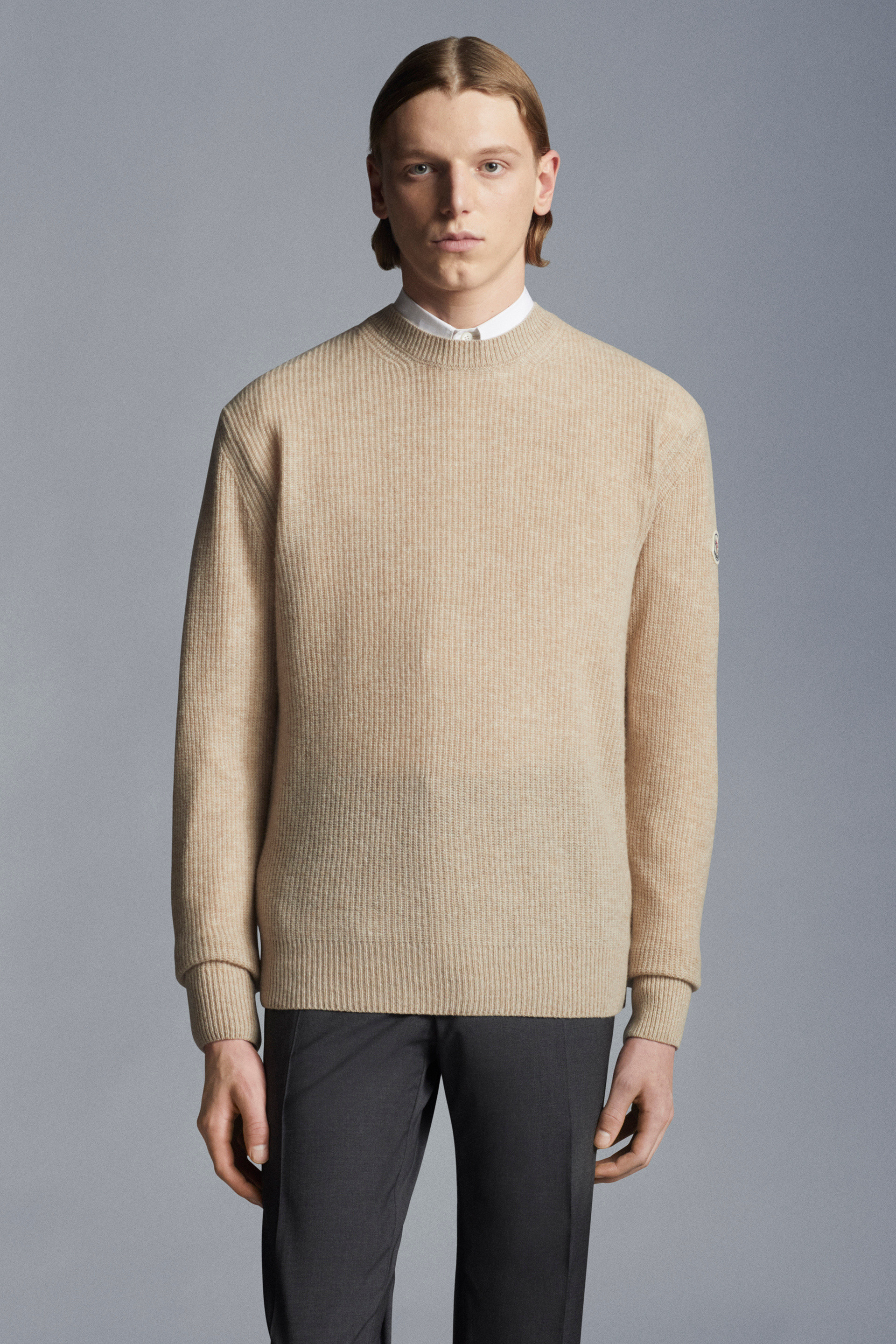 MONCLER  |Wool & Cashmere Sweater