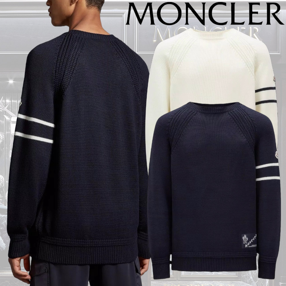 MONCLER  |Wool Blend Sweater