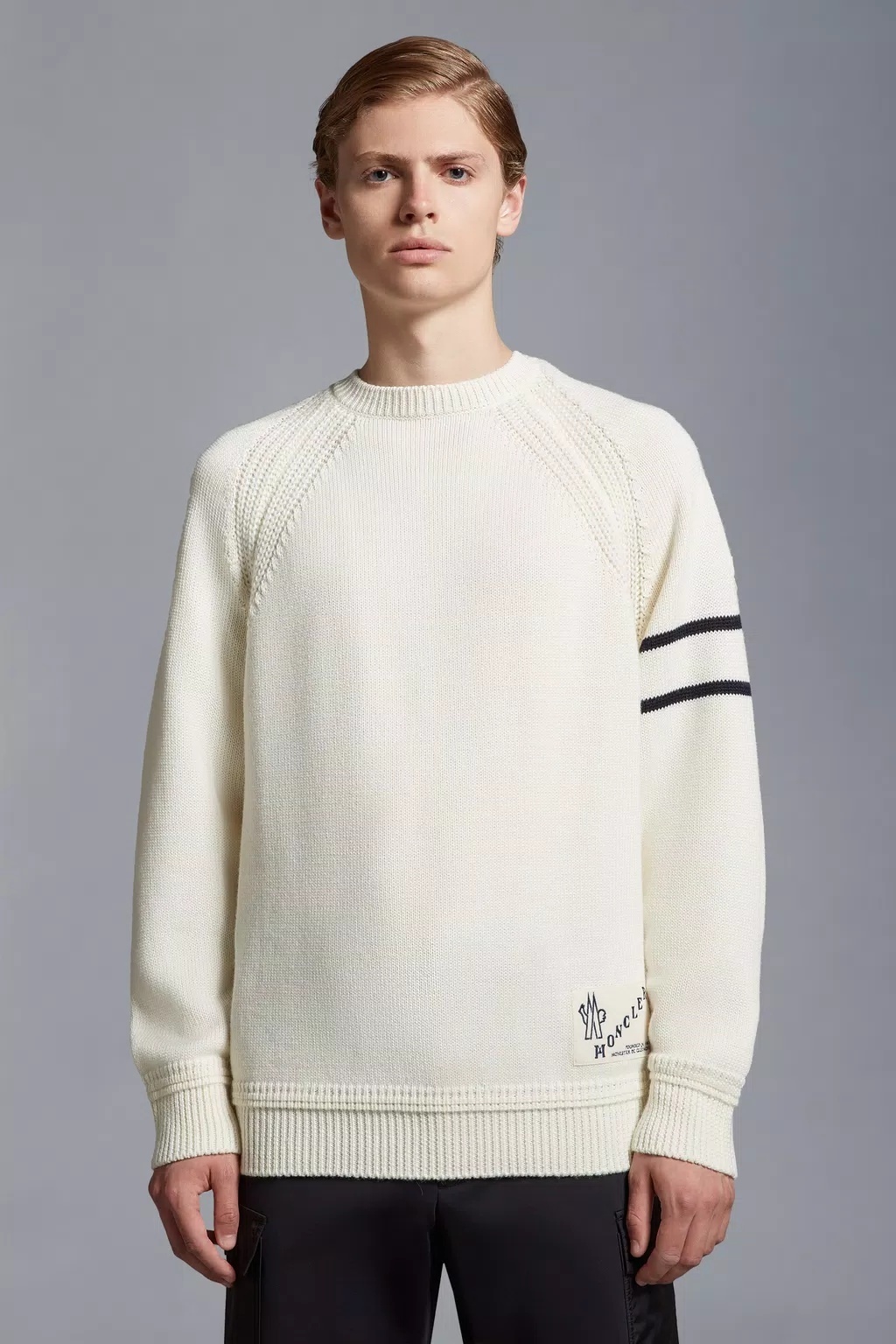 MONCLER  |Wool Blend Sweater