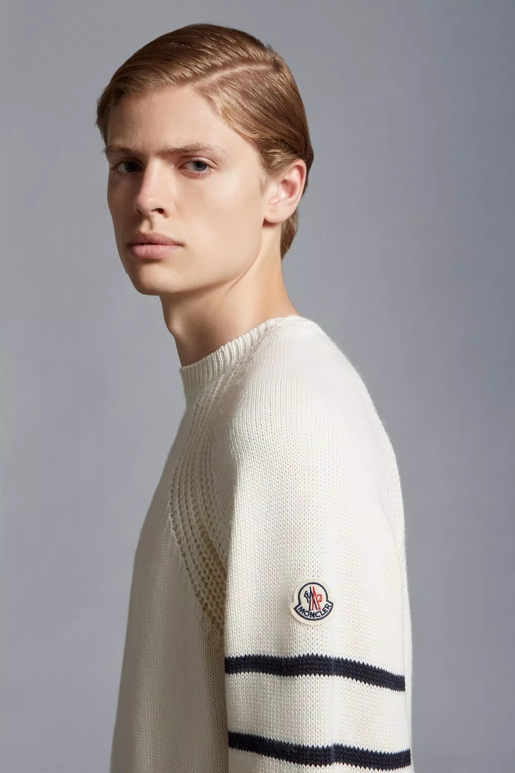 MONCLER  |Wool Blend Sweater