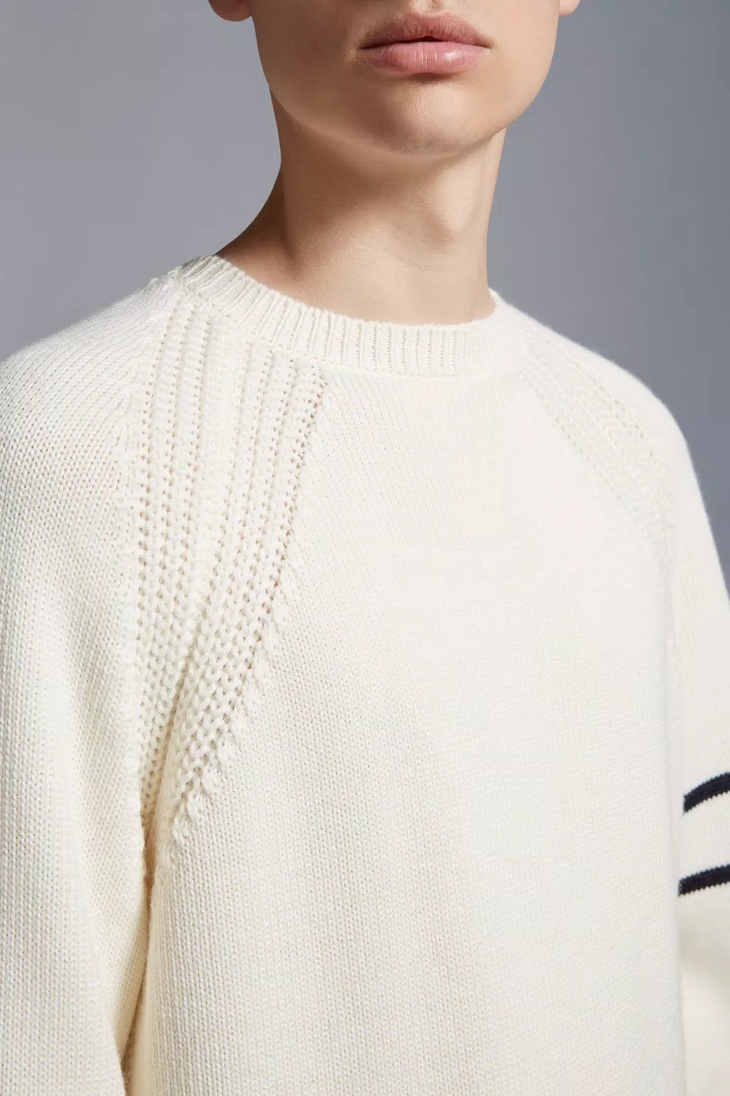 MONCLER  |Wool Blend Sweater