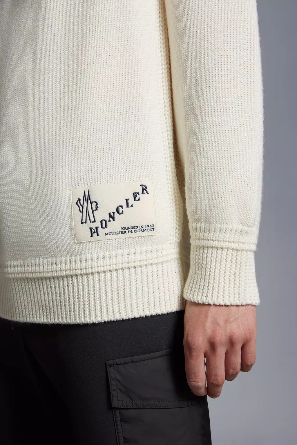 MONCLER  |Wool Blend Sweater