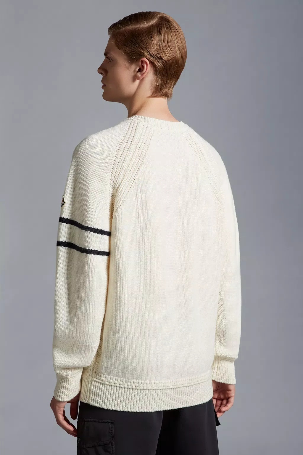 MONCLER  |Wool Blend Sweater