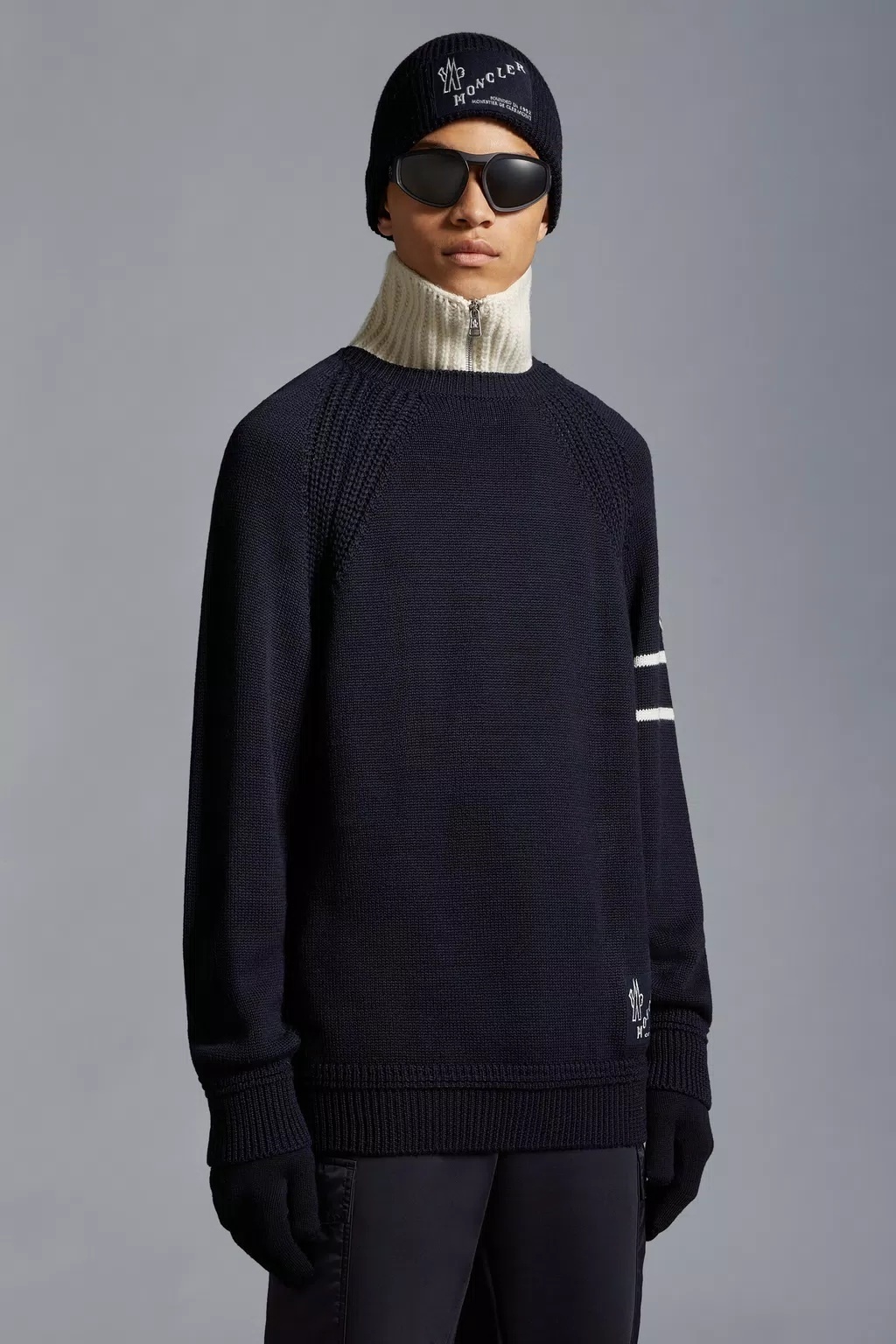 MONCLER  |Wool Blend Sweater