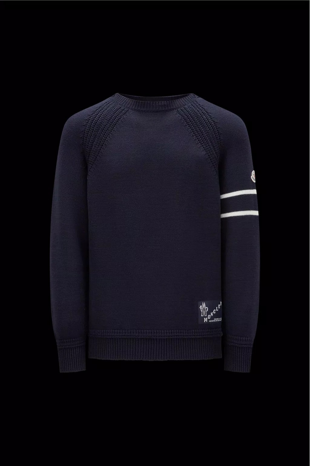 MONCLER  |Wool Blend Sweater