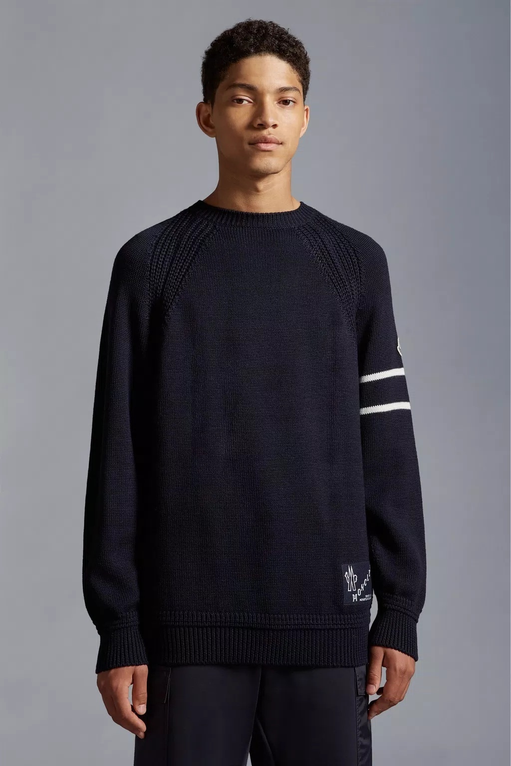 MONCLER  |Wool Blend Sweater