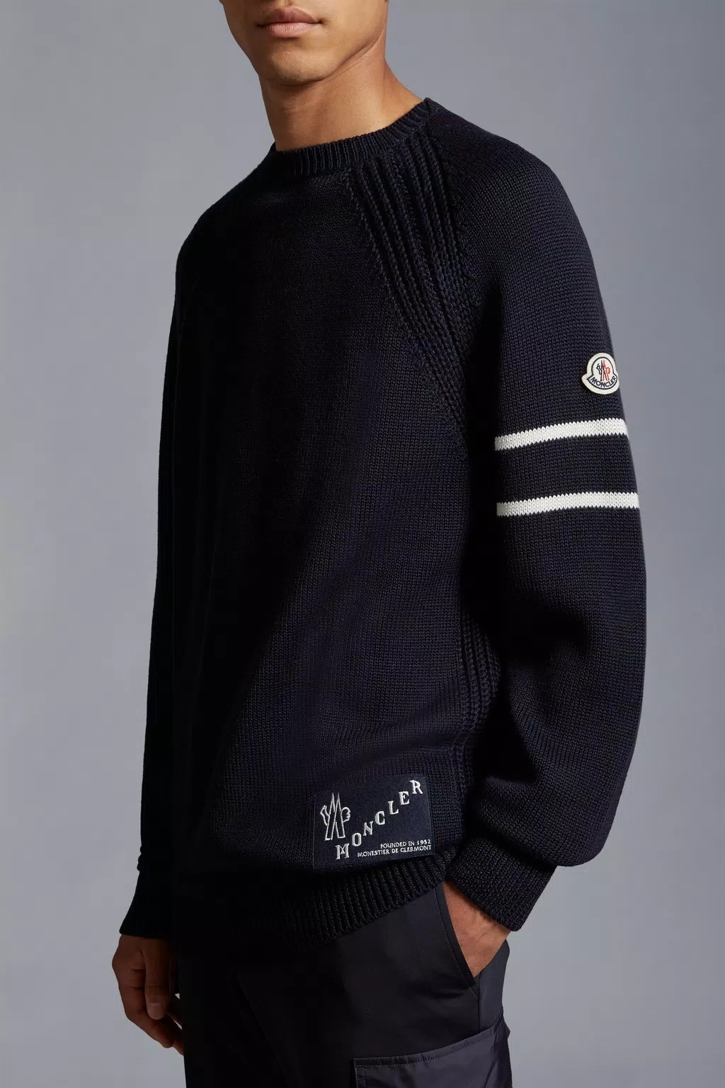 MONCLER  |Wool Blend Sweater