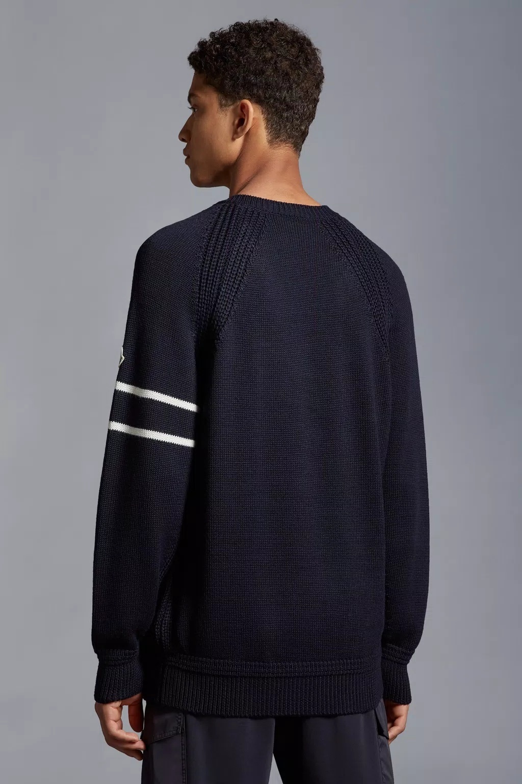 MONCLER  |Wool Blend Sweater