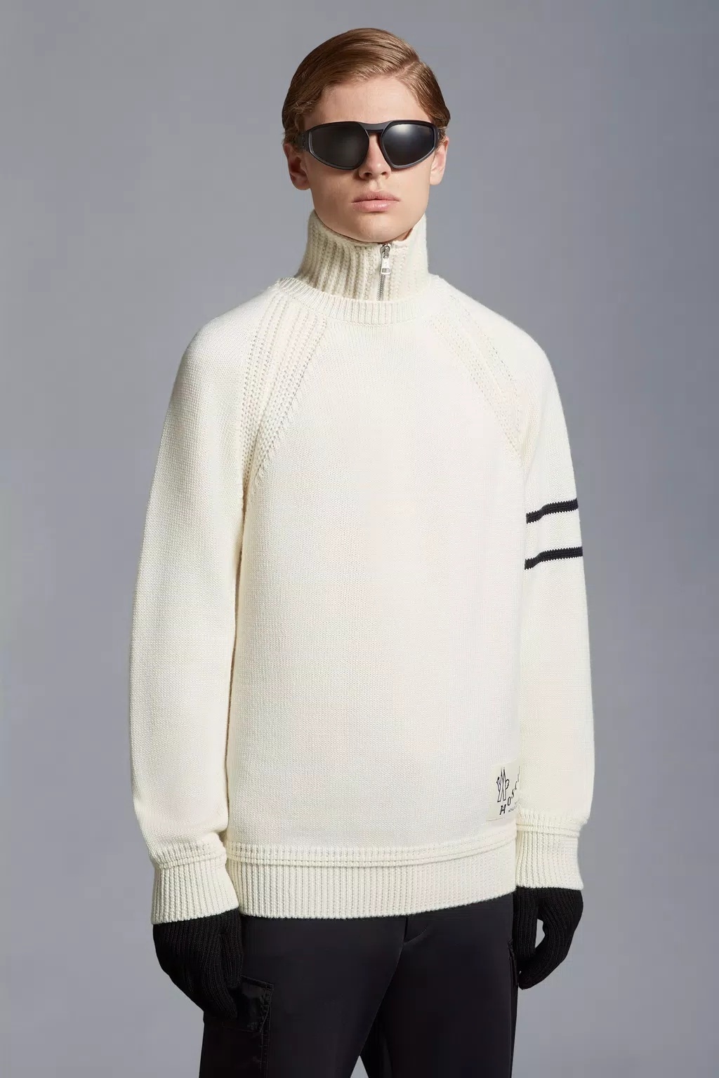 MONCLER  |Wool Blend Sweater