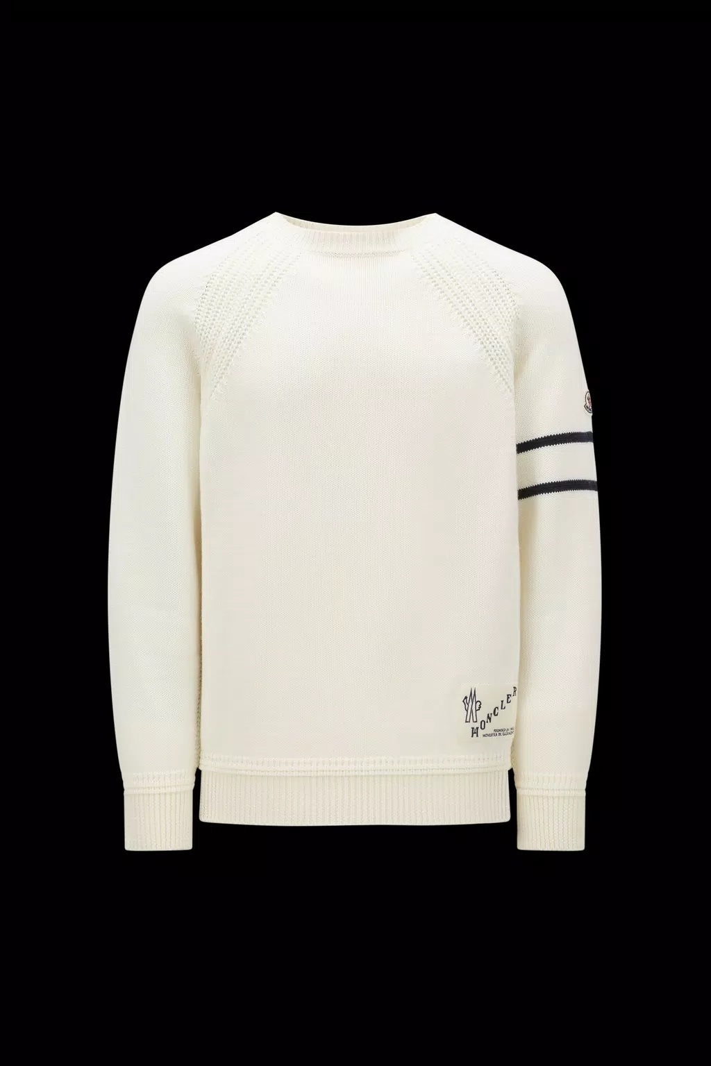 MONCLER  |Wool Blend Sweater