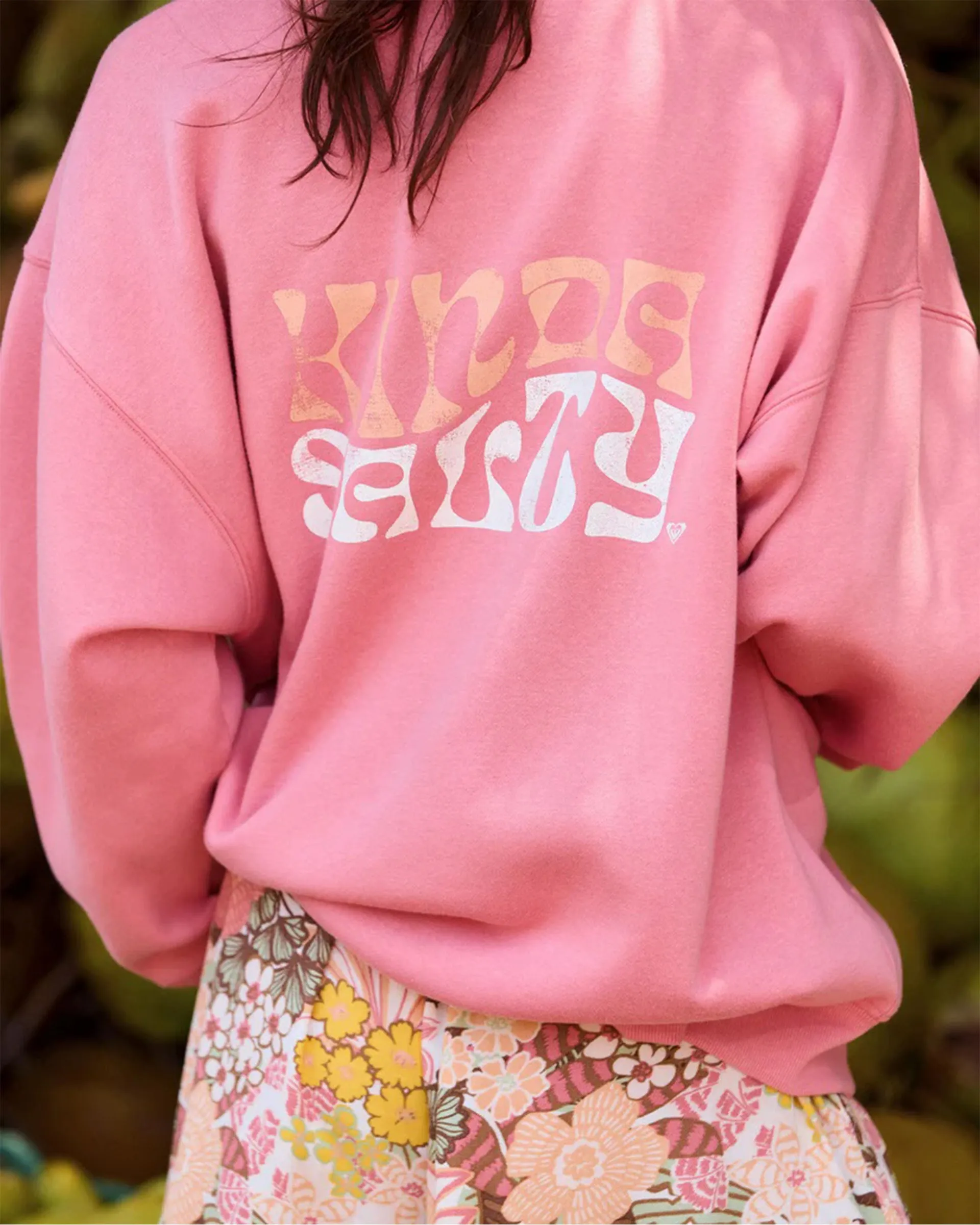 Morning Hike Crew Neck Sweater