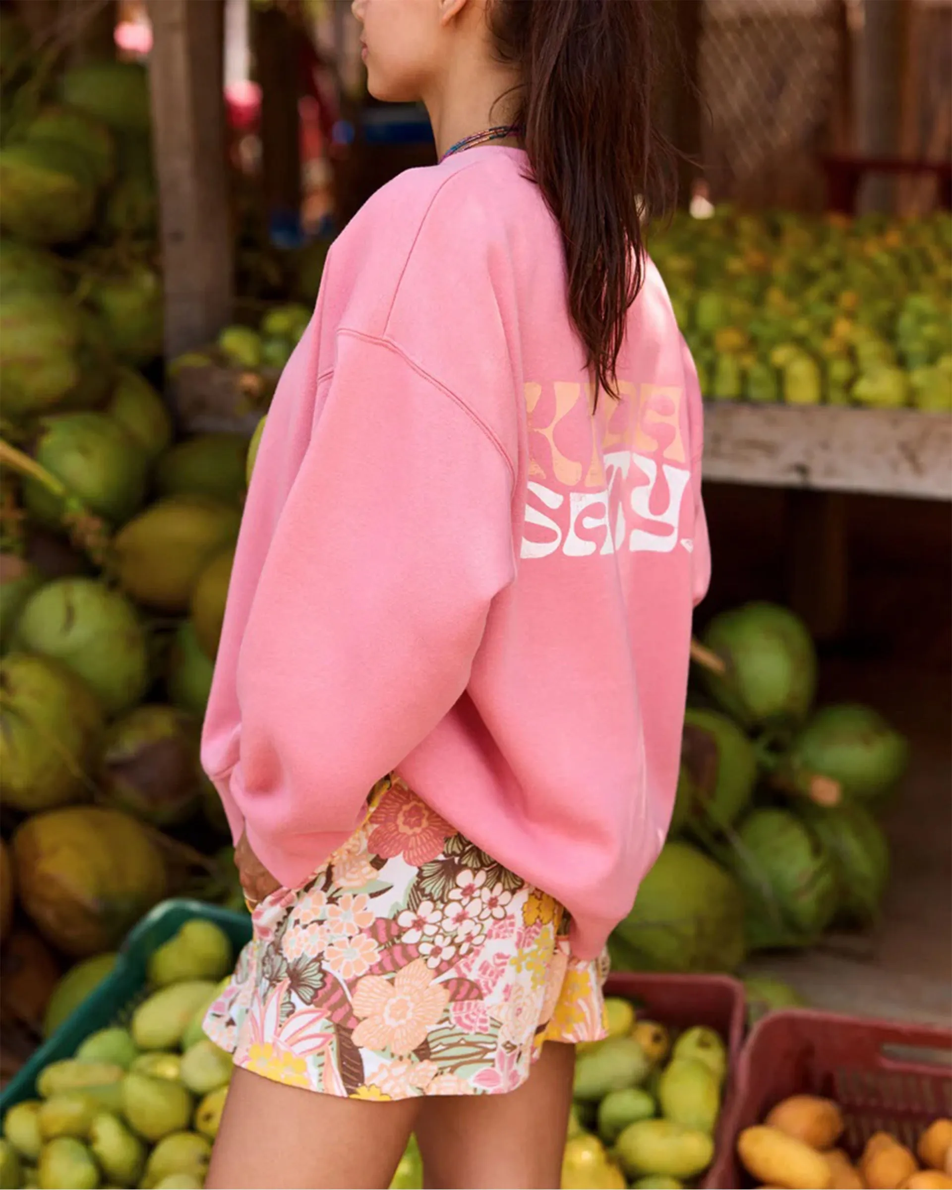 Morning Hike Crew Neck Sweater