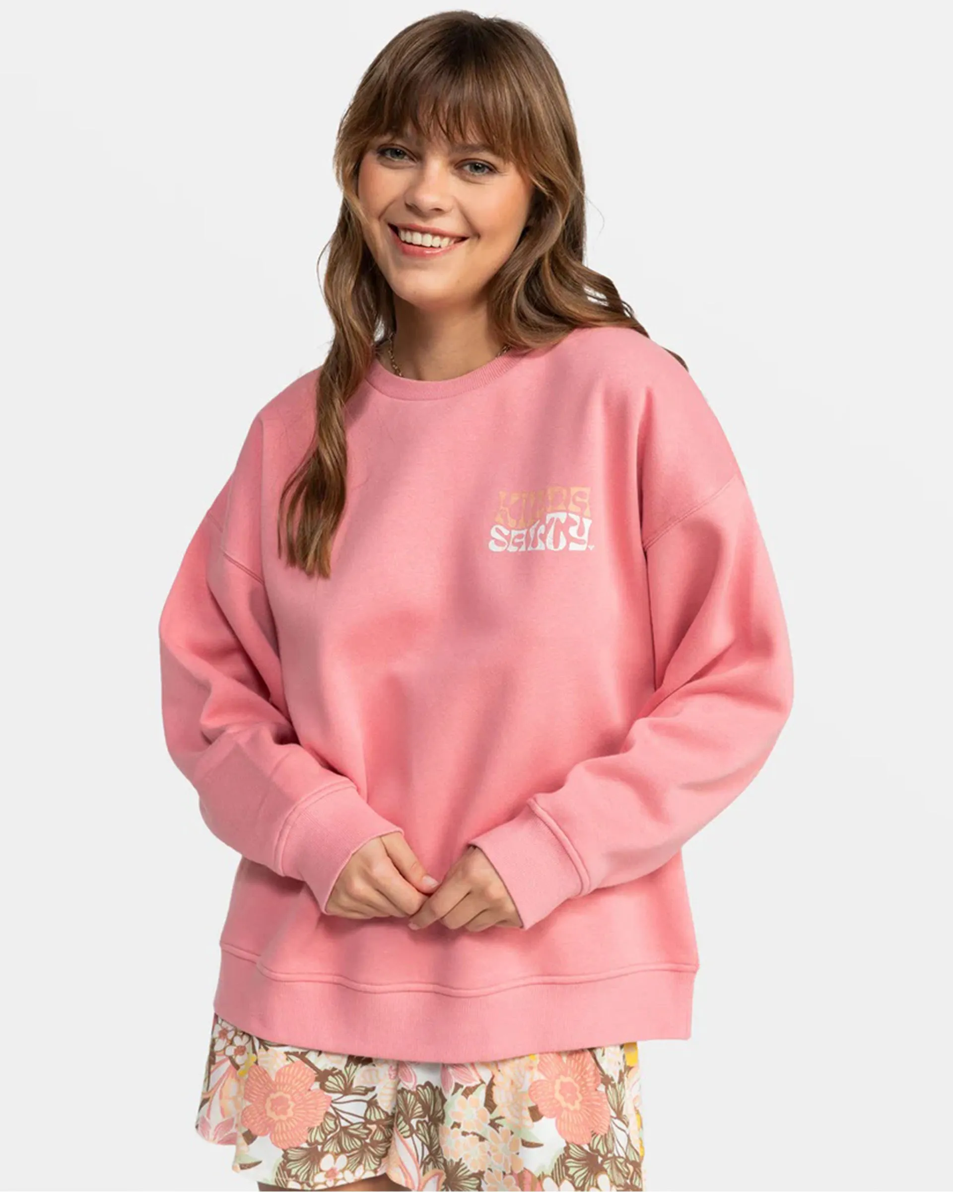 Morning Hike Crew Neck Sweater