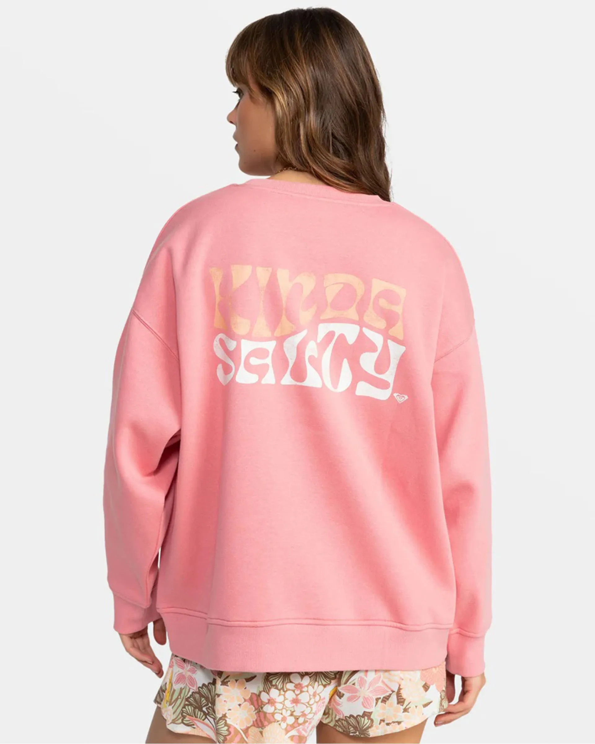 Morning Hike Crew Neck Sweater