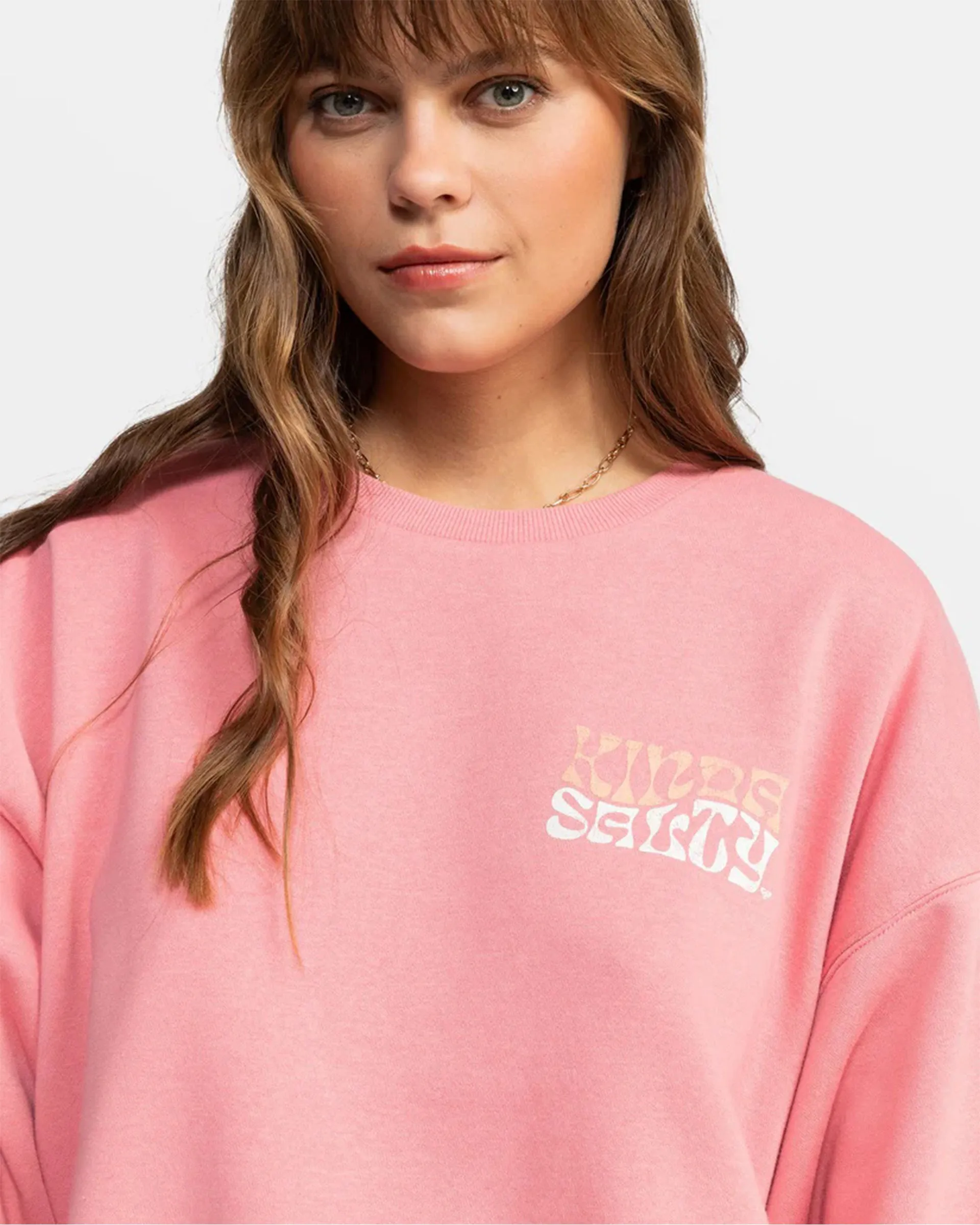 Morning Hike Crew Neck Sweater