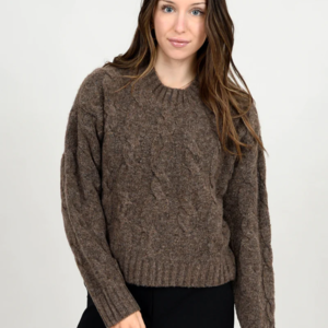 Nadine Crew Neck Sweater