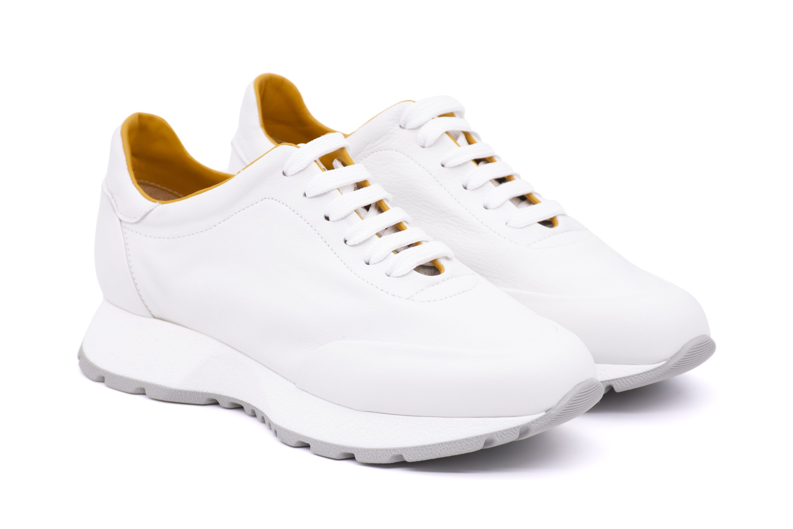 Nappa leather sneaker