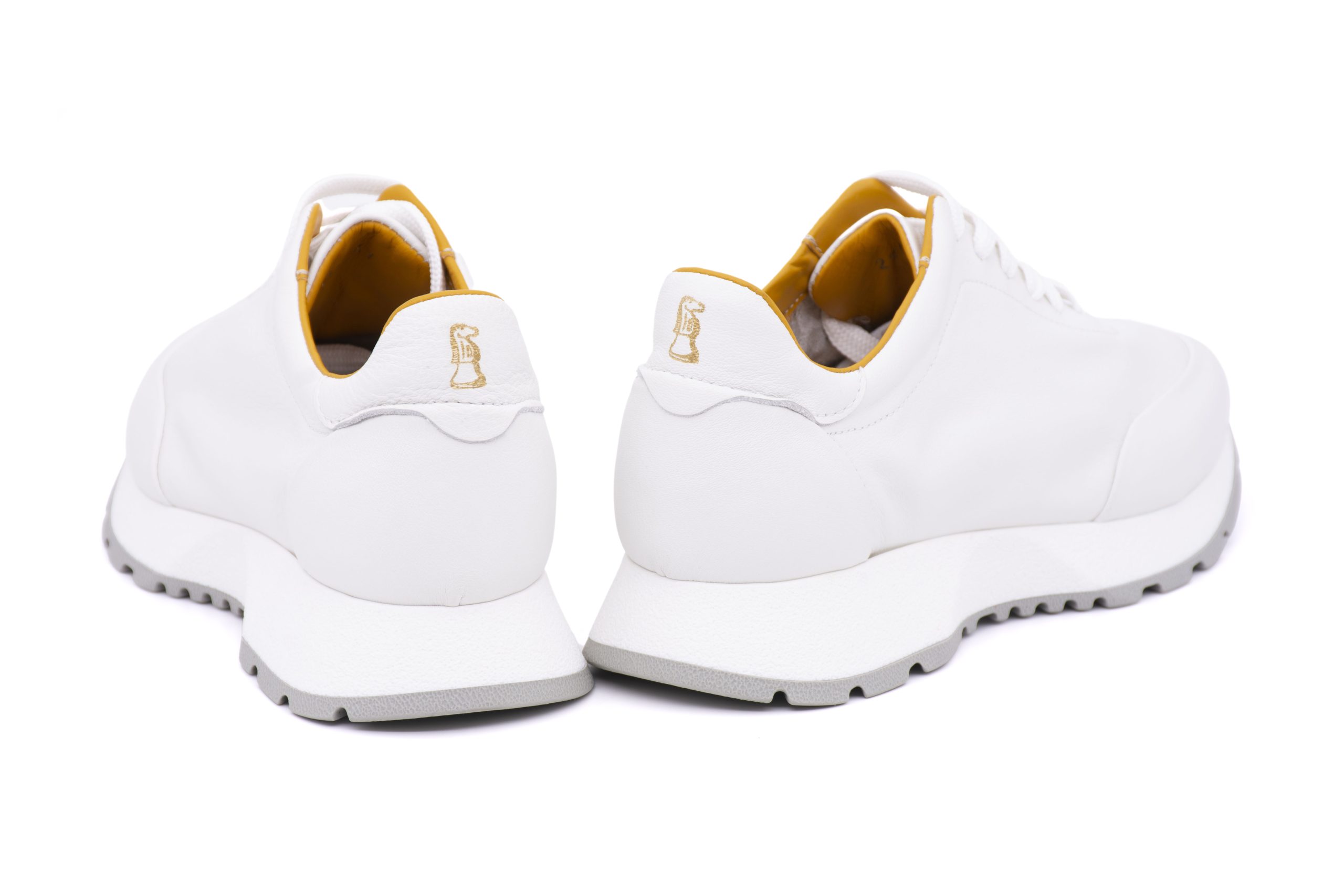 Nappa leather sneaker