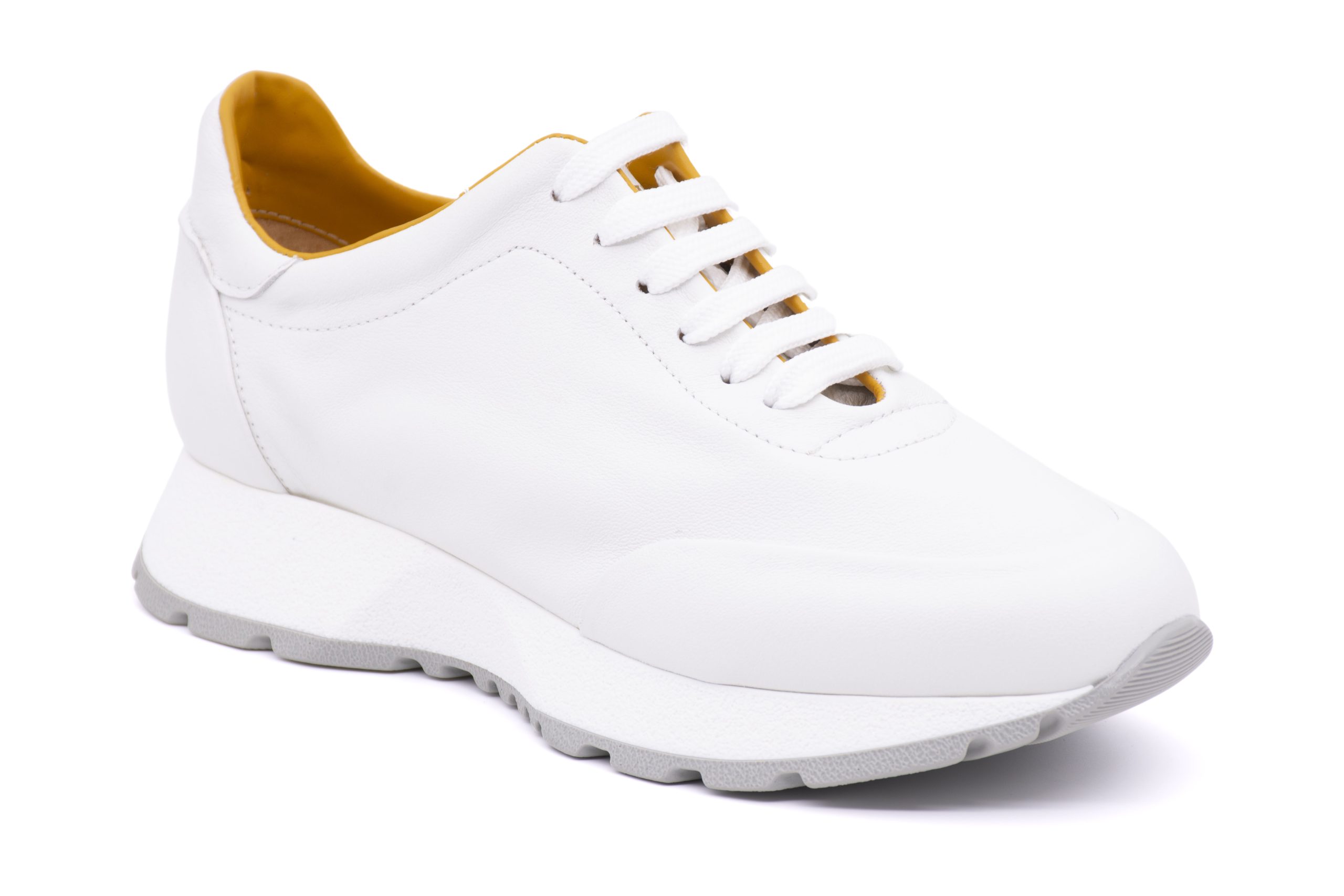 Nappa leather sneaker