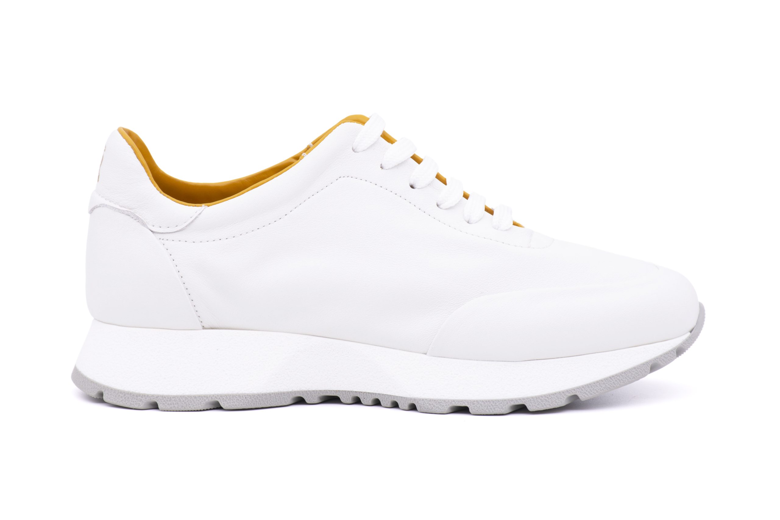 Nappa leather sneaker