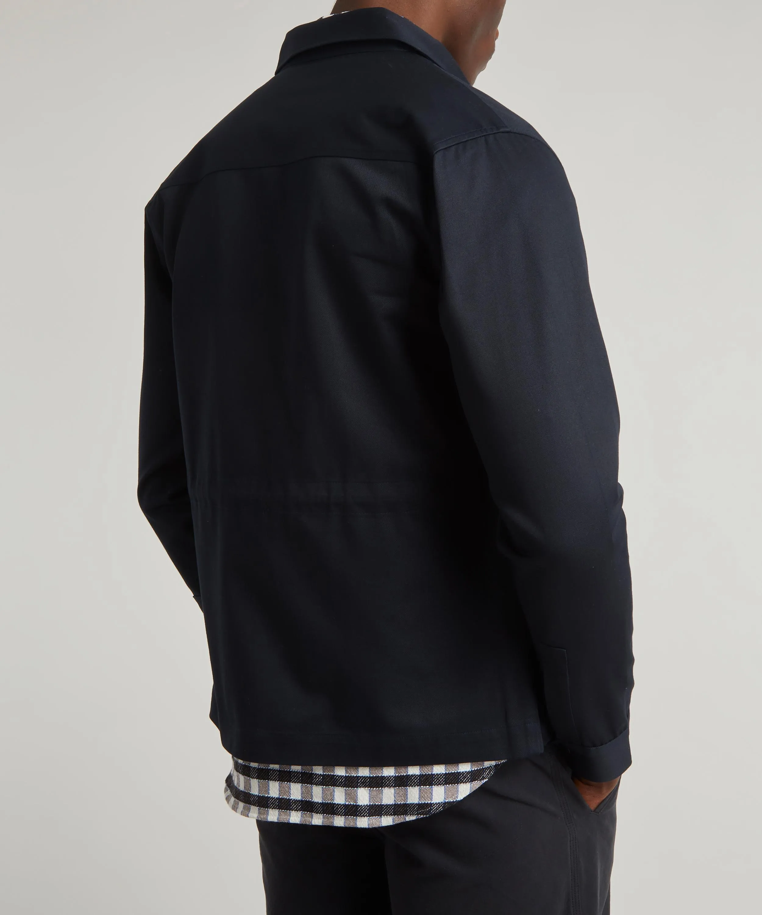 Navy Assembly Jacket