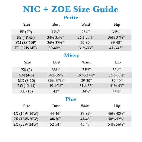 NIC+ZOE Sailor Sweater