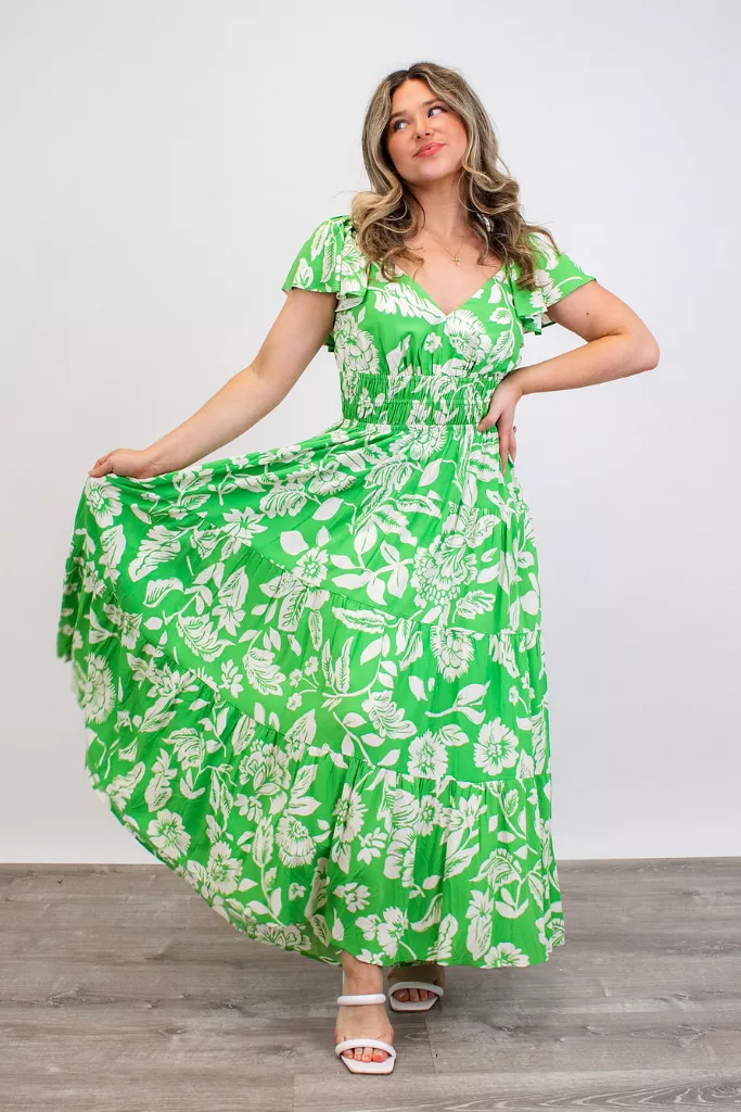 Off Tropic Maxi Dress