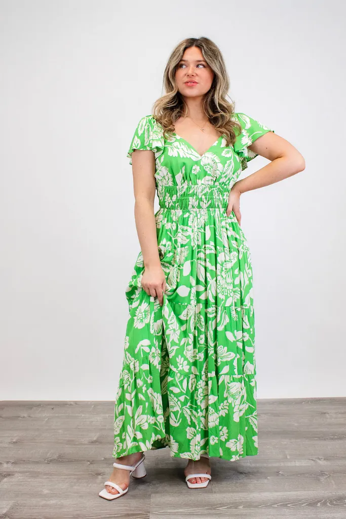 Off Tropic Maxi Dress