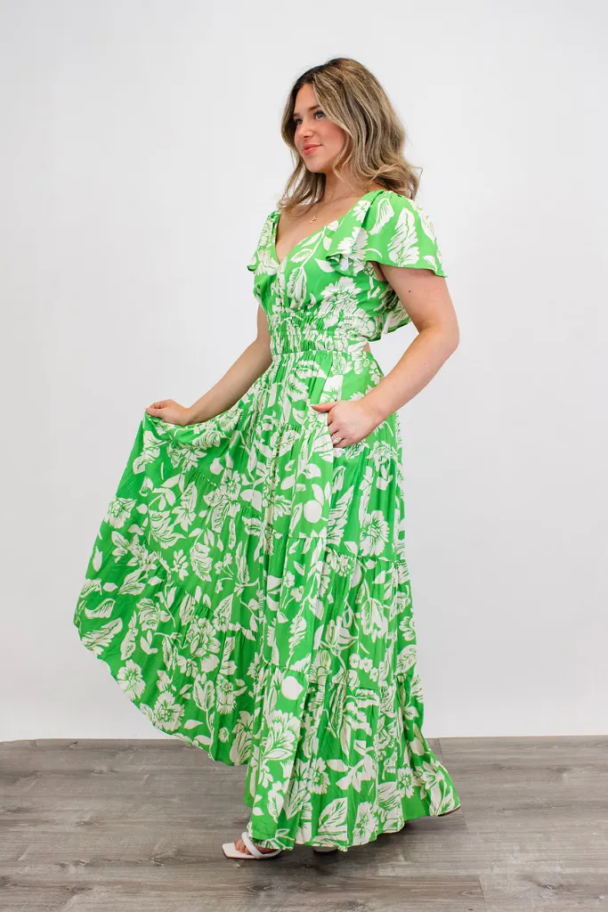 Off Tropic Maxi Dress