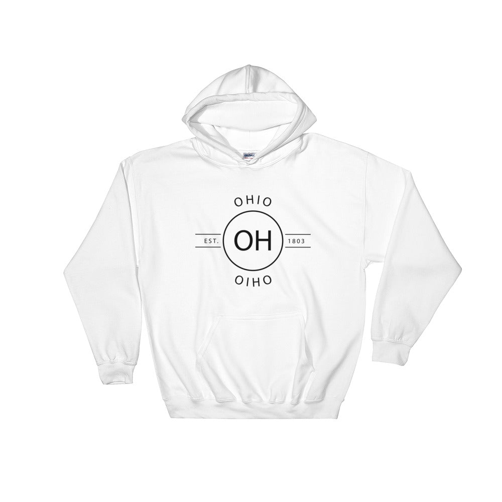 Ohio - Hooded Sweatshirt - Reflections