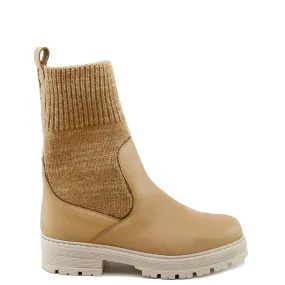 Papanatas Cappuccino Sweater Boot