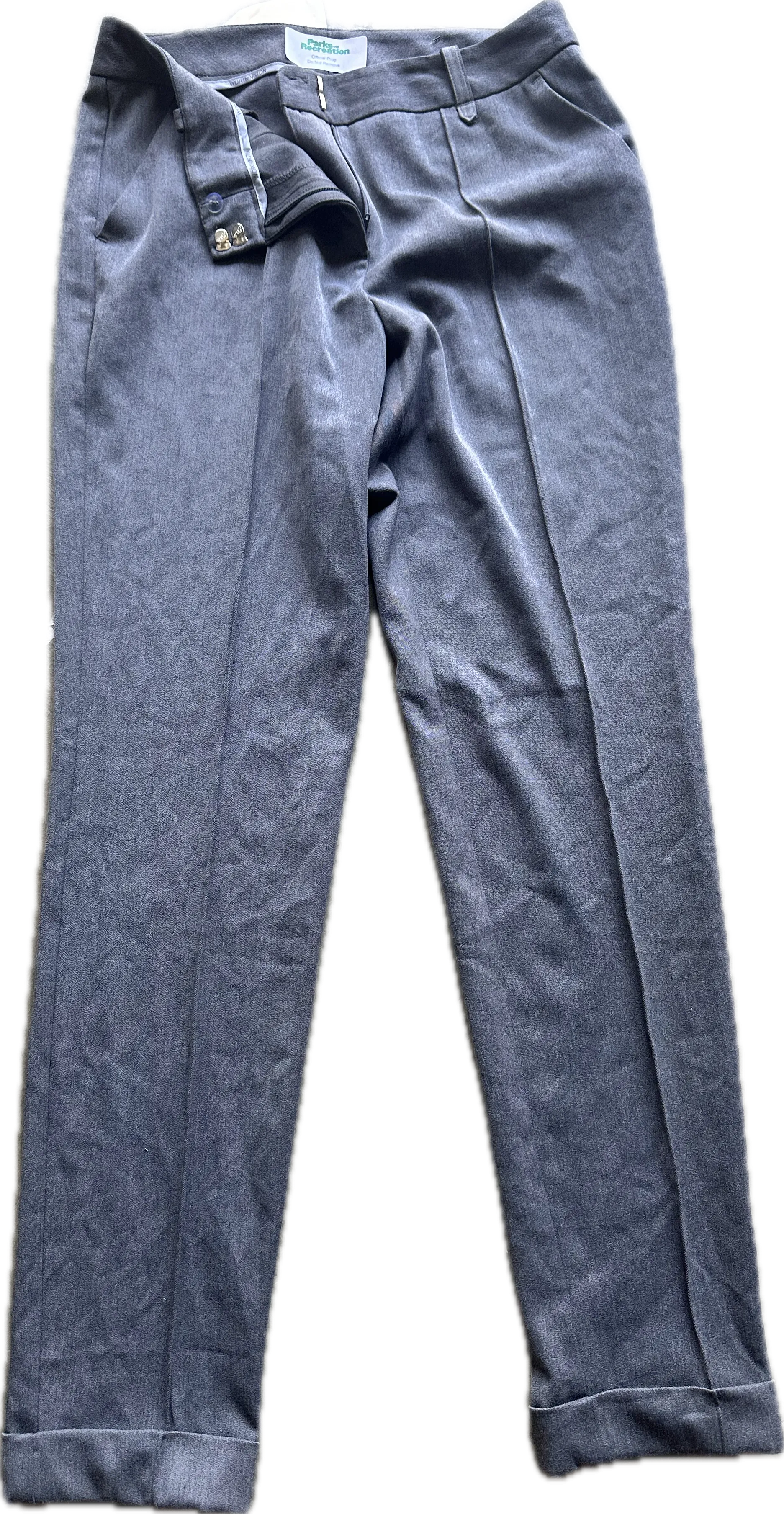 PARKS AND RECREATION: Leslie Knope’s Worthington Grey Pants (6)