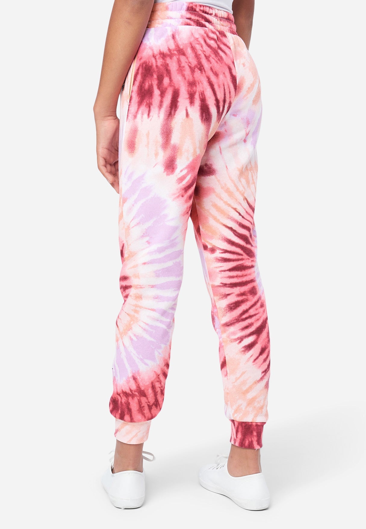 Patterned Fleece Jogger