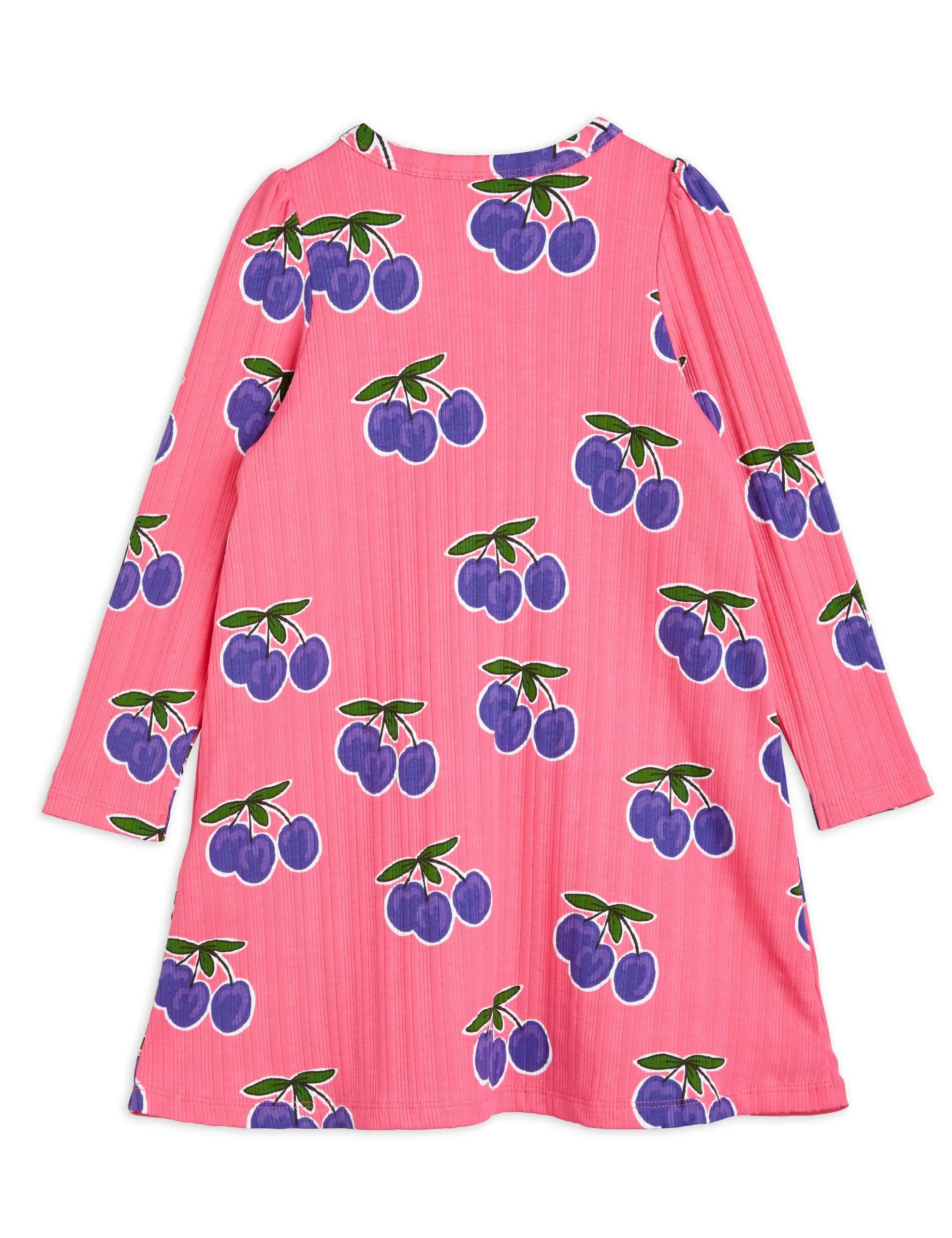 PLUM AOP LS DRESS